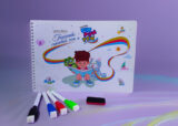 Caderno Mágico para desenvolver a coordenação motora fina