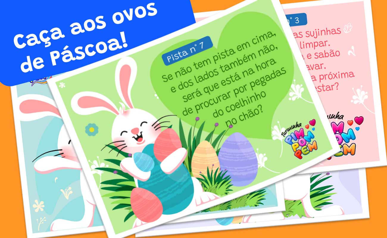 Caça aos ovos de Páscoa