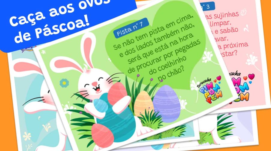 Caça aos ovos de Páscoa